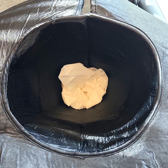 Black Embellished Sparkly Witch Hat - Picture 4 of 6